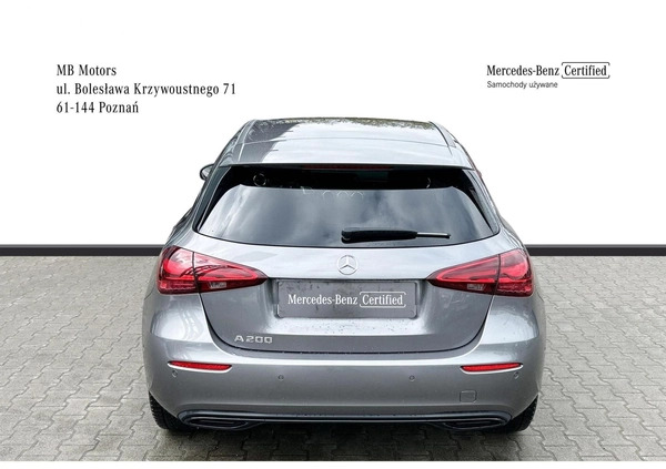 Mercedes-Benz Klasa A cena 149900 przebieg: 41200, rok produkcji 2023 z Dobrodzień małe 379